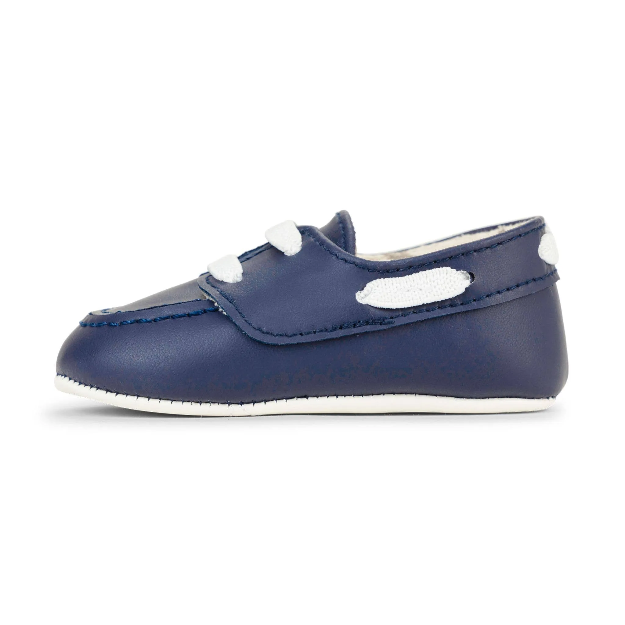 Eco Steps - Boat Shoe Sailor Blue