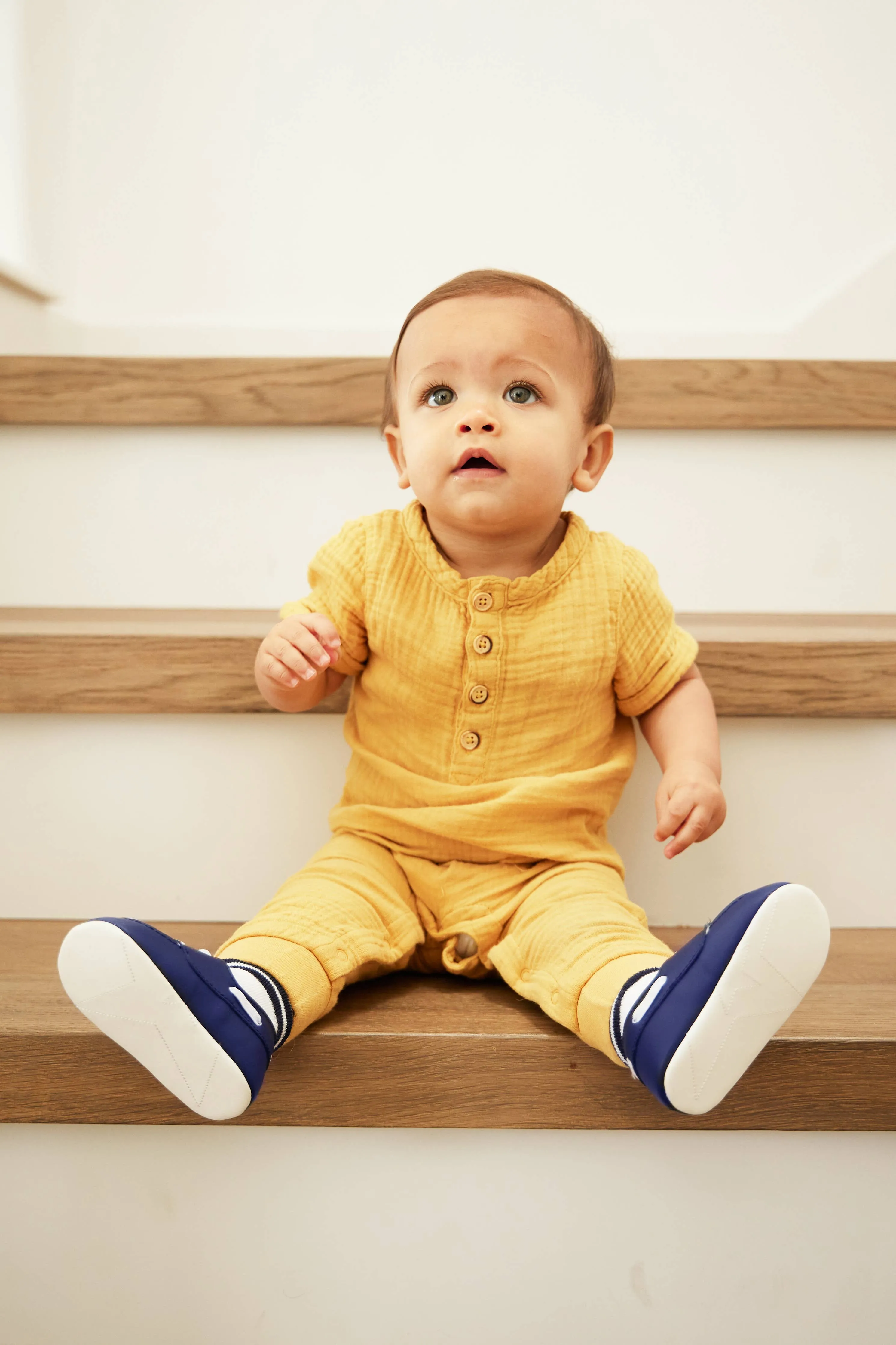 Eco Steps - Boat Shoe Sailor Blue