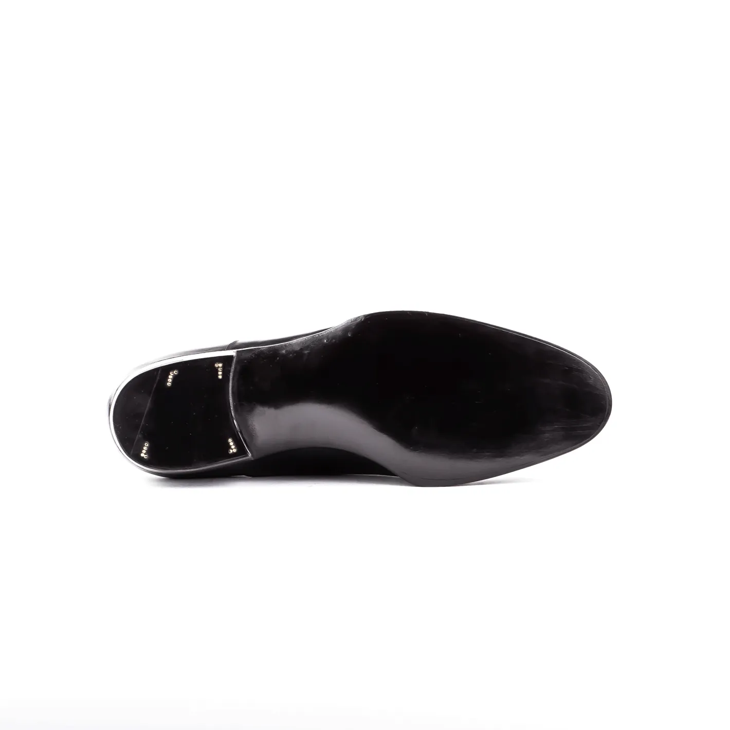 Elegant, straight toe cap Oxford