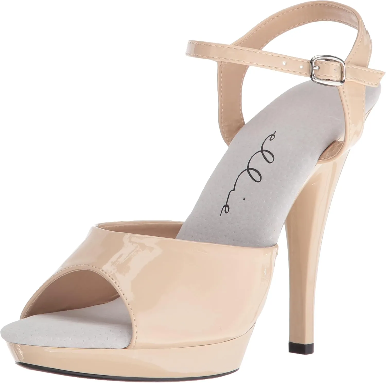 Ellie Shoes Women's 521-juliet-w Heeled Sandal