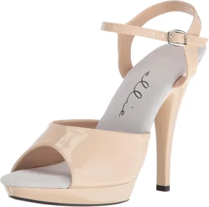 Ellie Shoes Women's 521-juliet-w Heeled Sandal