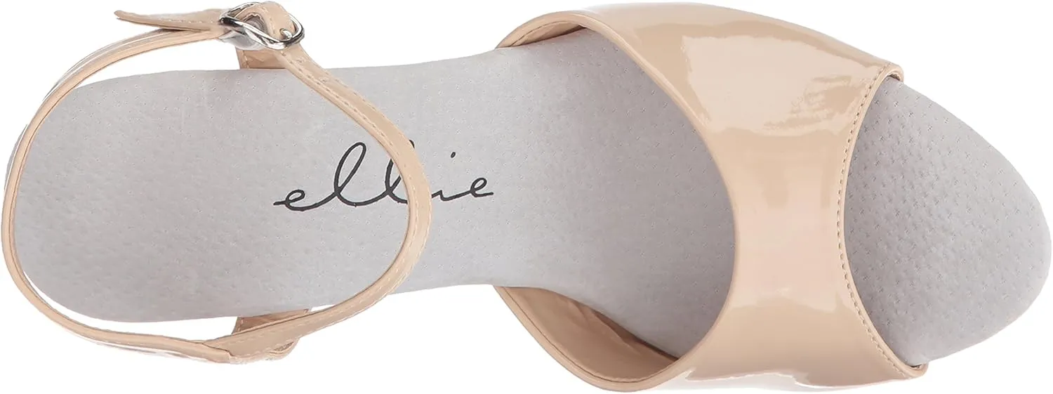 Ellie Shoes Women's 521-juliet-w Heeled Sandal