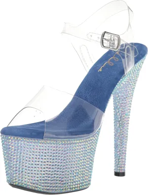 Ellie Shoes Women's 709-ziamond Heeled Sandal