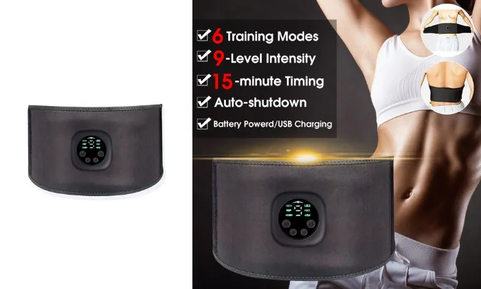 EMS Fitness Trainer Belt