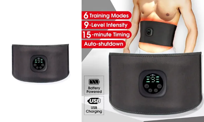 EMS Fitness Trainer Belt