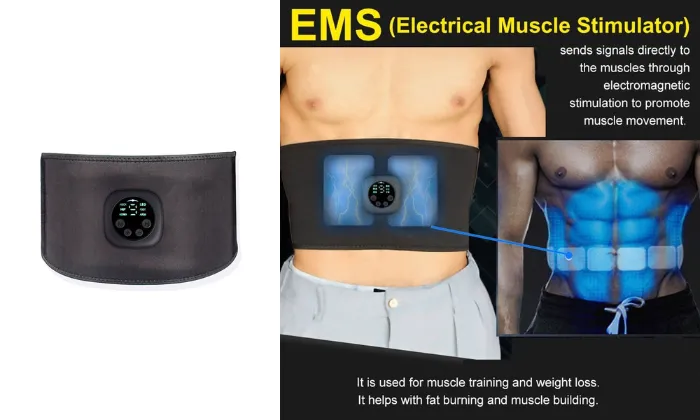EMS Fitness Trainer Belt