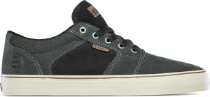 Etnies Men's Barge LS Low Top Skate Shoe, Green/Black, 13