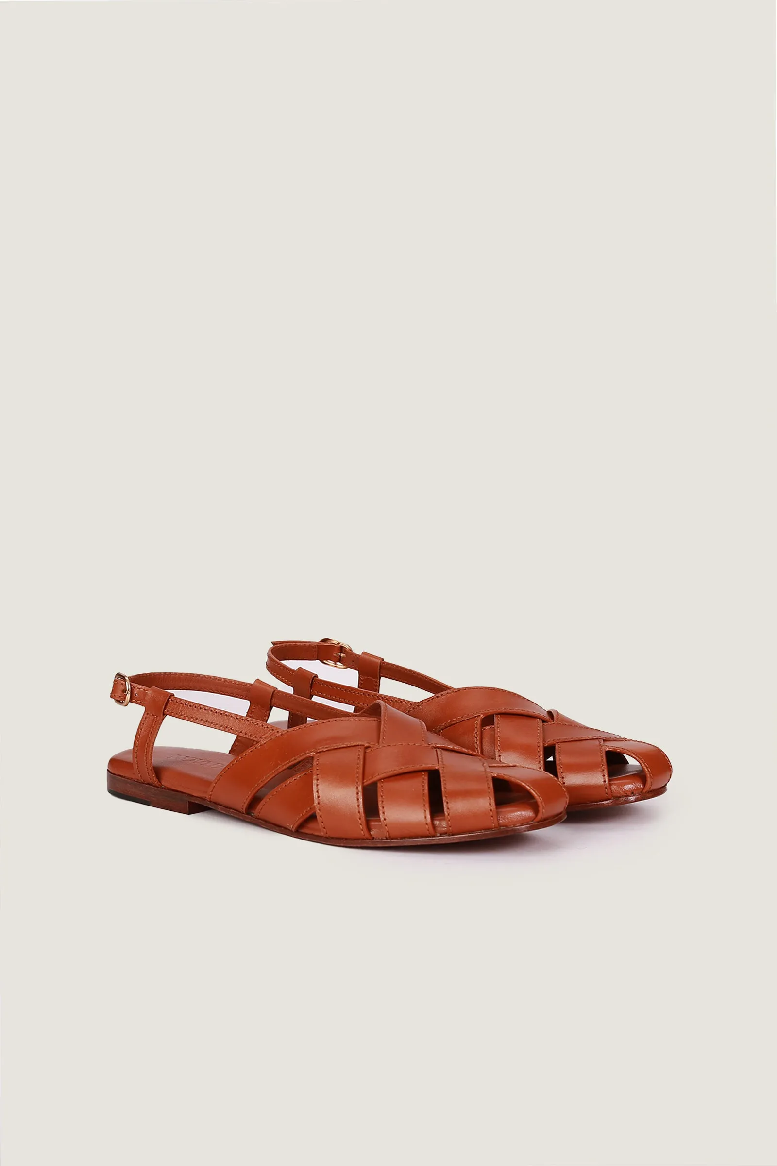 Fashion Leather Sandal