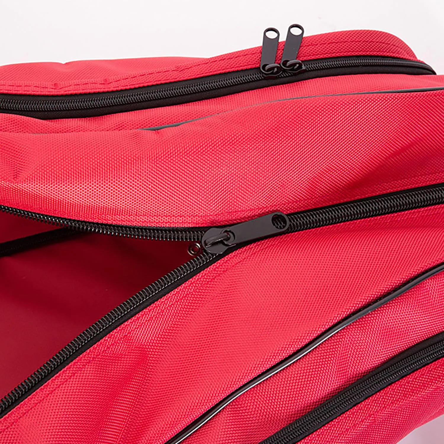 Fencing Bag with Wheels - Competition Draw-bar Rolling Fencing Bag - Fencing Bag with A High-Top Weapon Bag Storage Bag - Portable Padded Backpack for Fencing Equipment