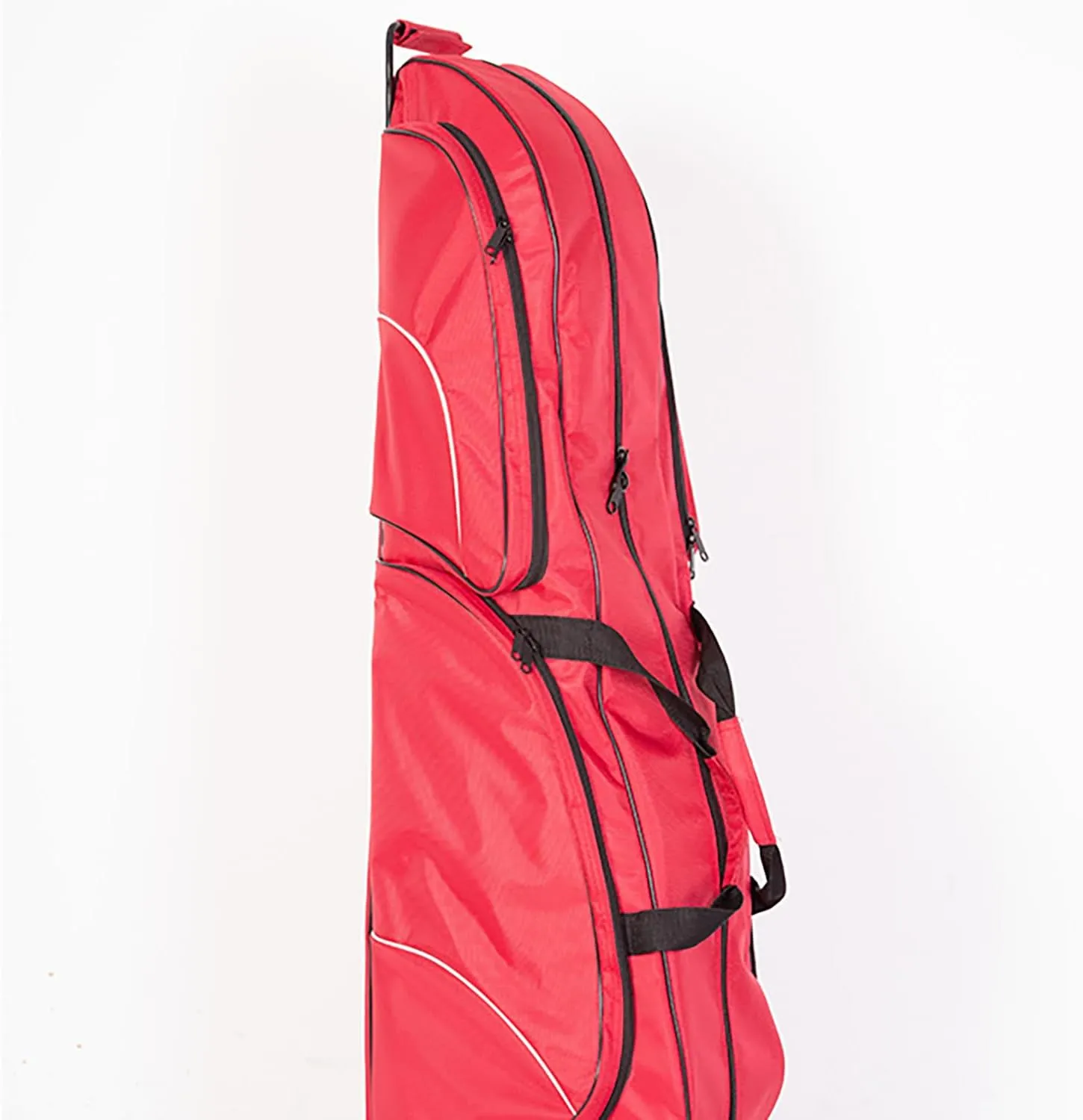Fencing Bag with Wheels - Competition Draw-bar Rolling Fencing Bag - Fencing Bag with A High-Top Weapon Bag Storage Bag - Portable Padded Backpack for Fencing Equipment