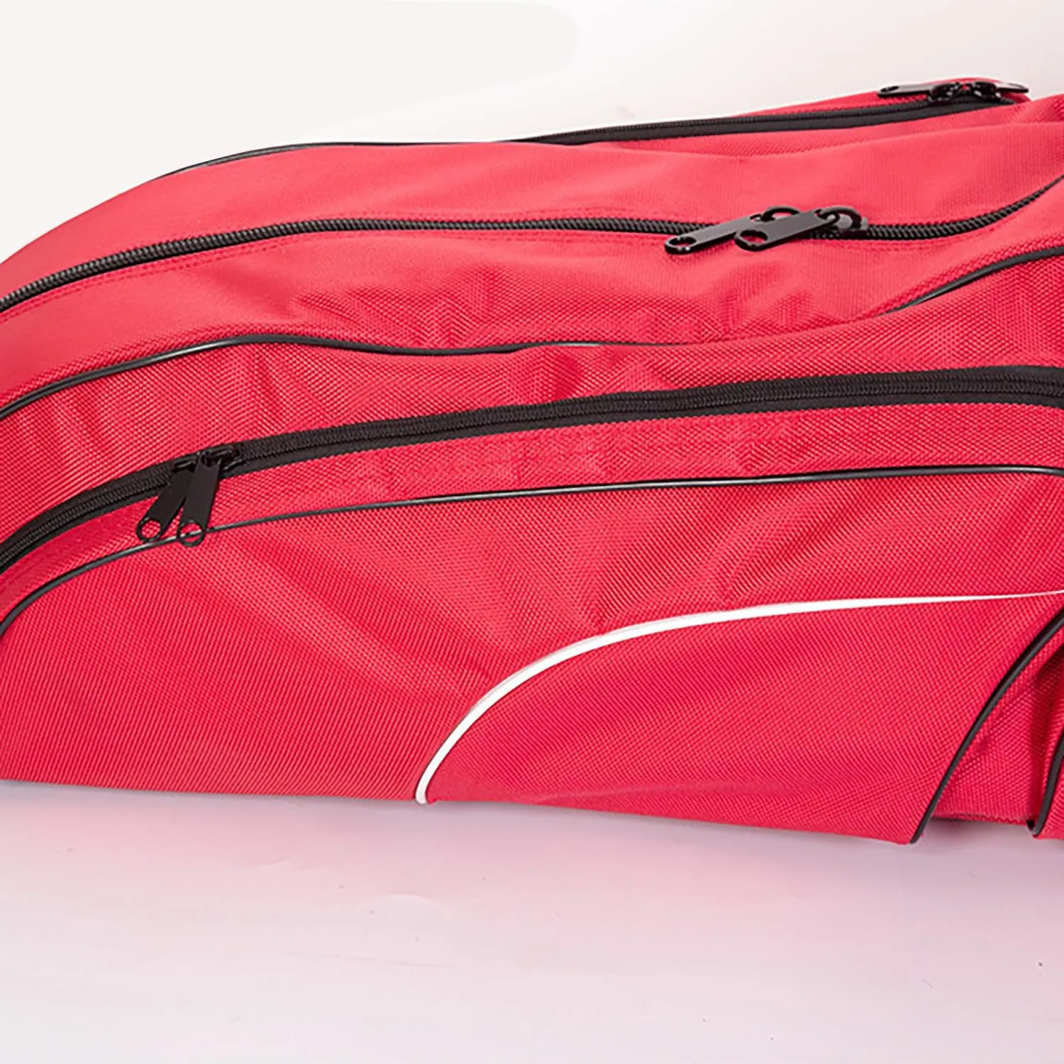 Fencing Bag with Wheels - Competition Draw-bar Rolling Fencing Bag - Fencing Bag with A High-Top Weapon Bag Storage Bag - Portable Padded Backpack for Fencing Equipment