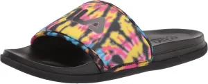 Fila Women's Drifter Lux Tiedye Slide Sandal
