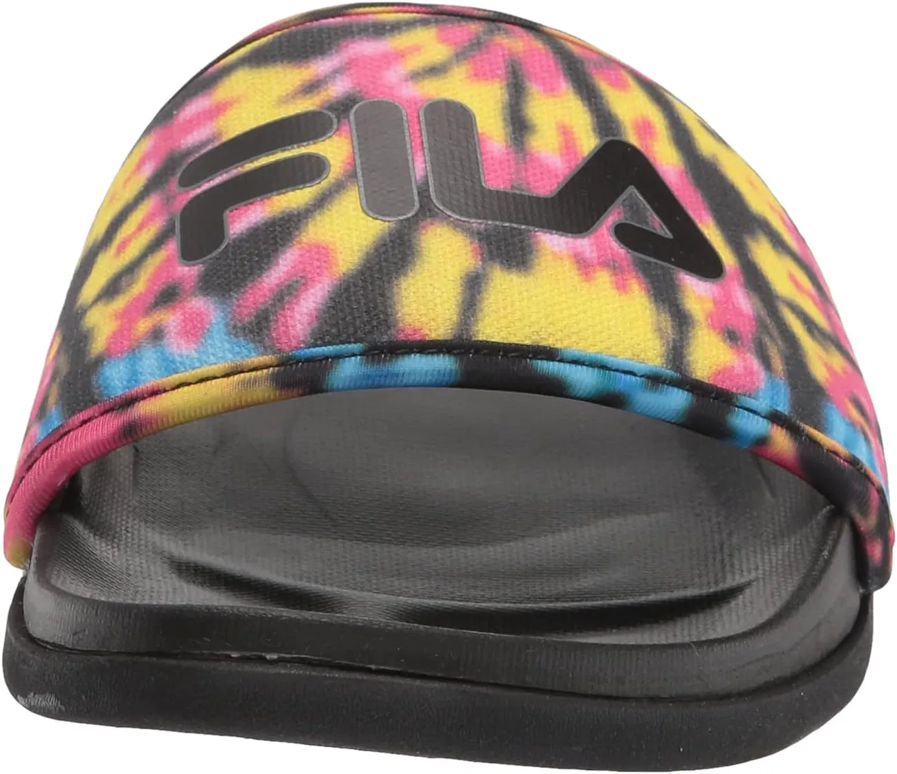 Fila Women's Drifter Lux Tiedye Slide Sandal