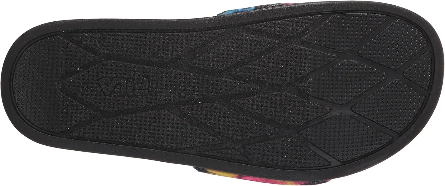 Fila Women's Drifter Lux Tiedye Slide Sandal