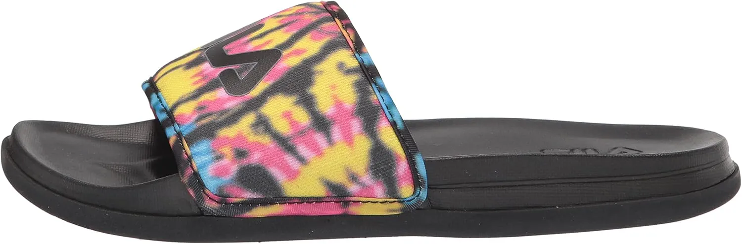Fila Women's Drifter Lux Tiedye Slide Sandal