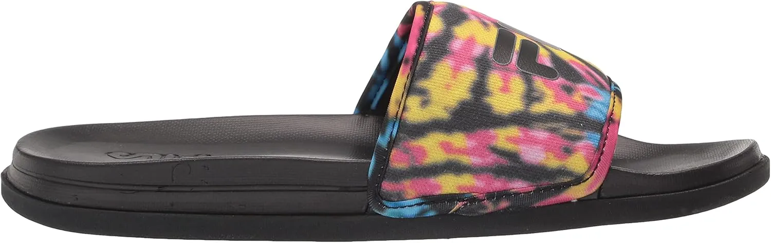 Fila Women's Drifter Lux Tiedye Slide Sandal