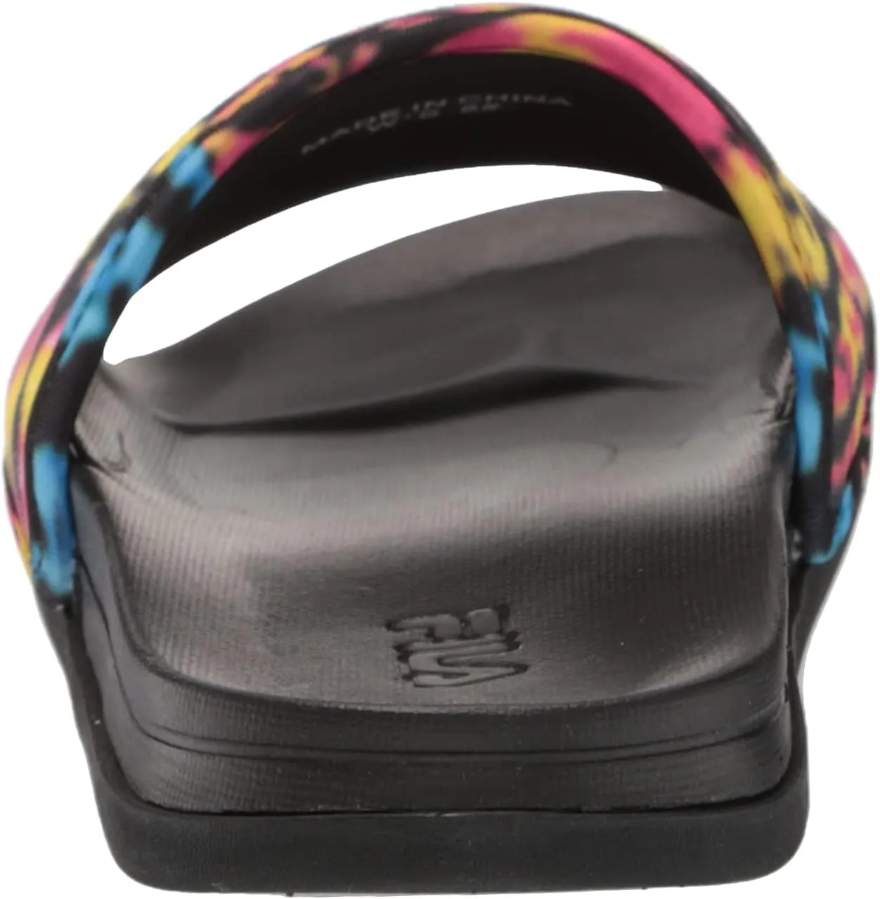 Fila Women's Drifter Lux Tiedye Slide Sandal