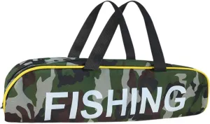 Fishing Tackle Bag Storage Bag Easy to Carry for Men Women Storage Gear and Equipment Multifunction Accessories Lightweight