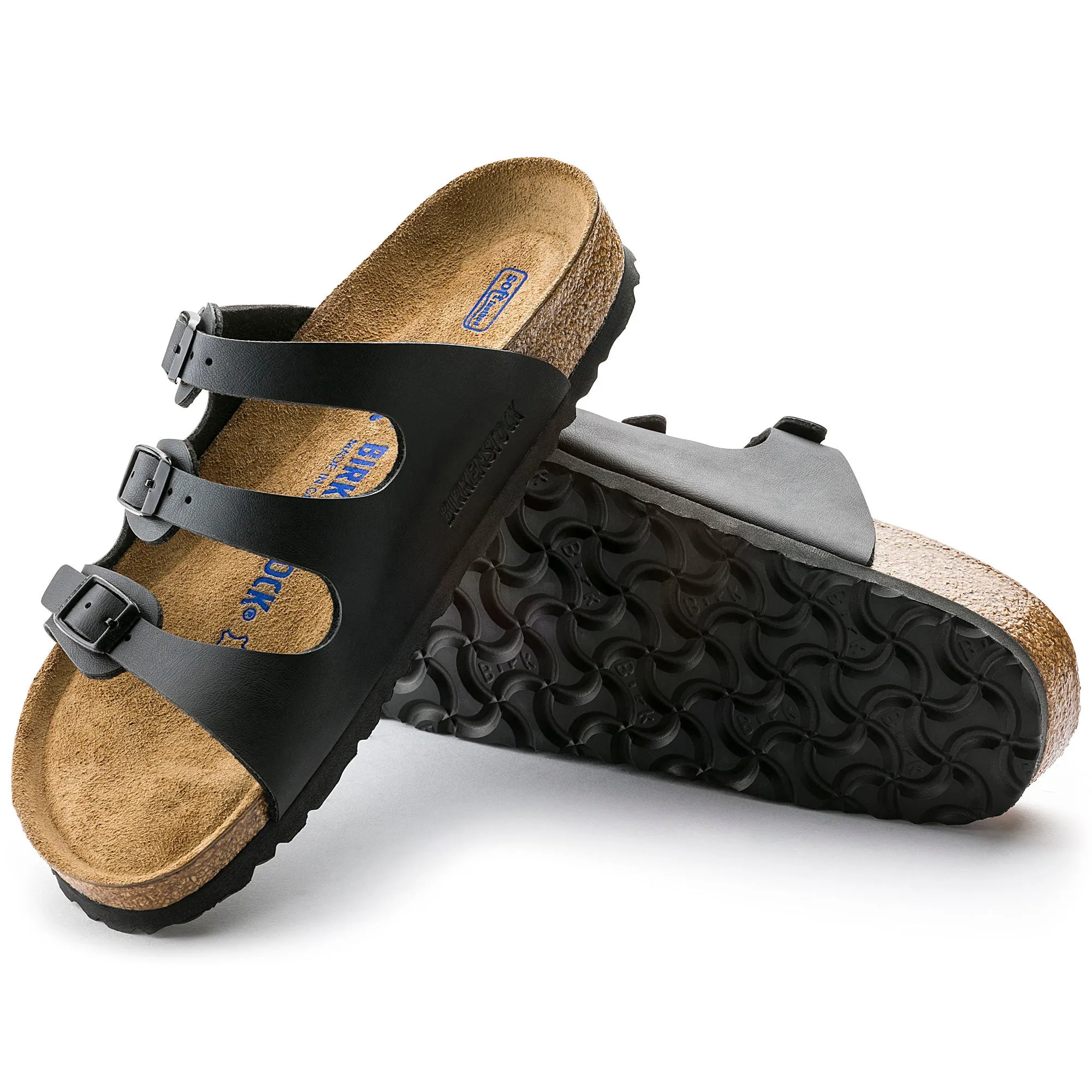Florida Soft Footbed Birko-Flor Black