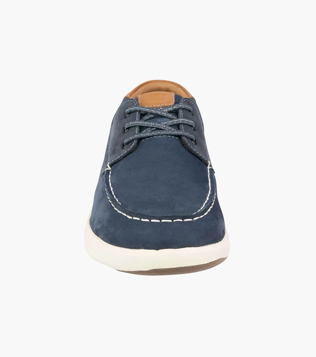 Florsheim Crossover Boat Shoes - Navy