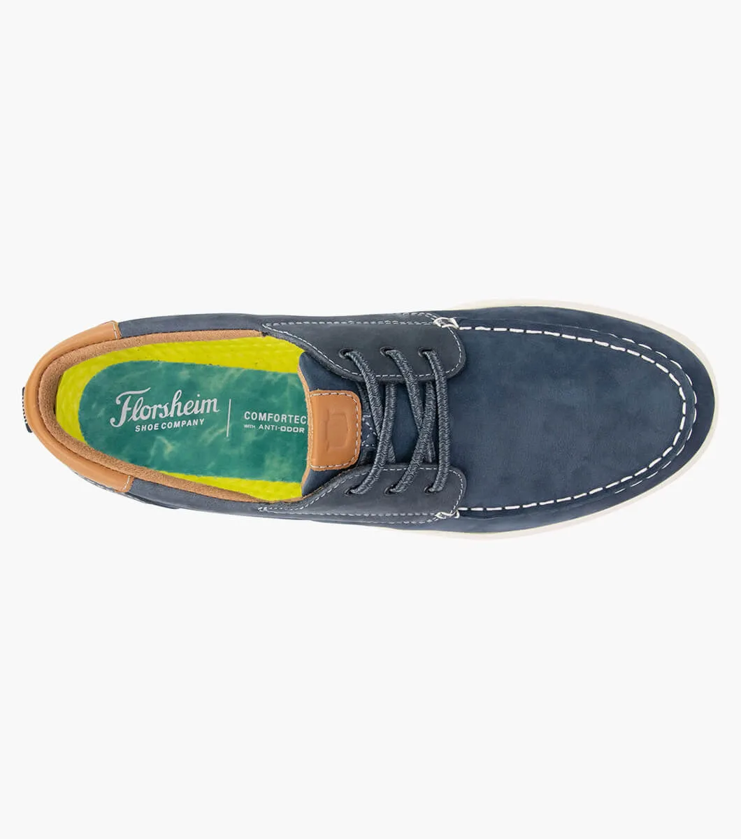 Florsheim Crossover Boat Shoes - Navy
