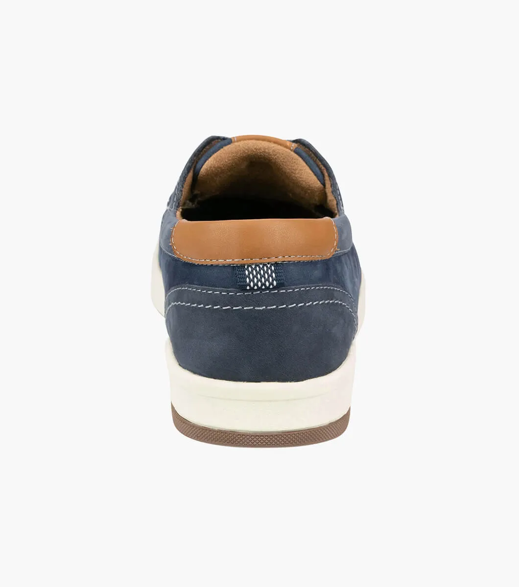 Florsheim Crossover Boat Shoes - Navy