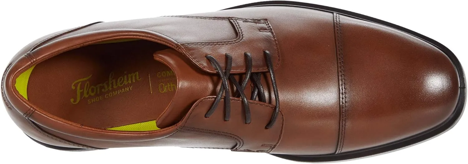 Florsheim Men's, Forecast Cap Toe Oxford