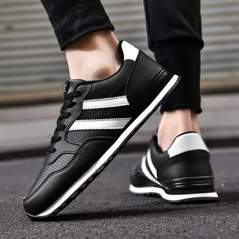 Flux Leather Sneakers