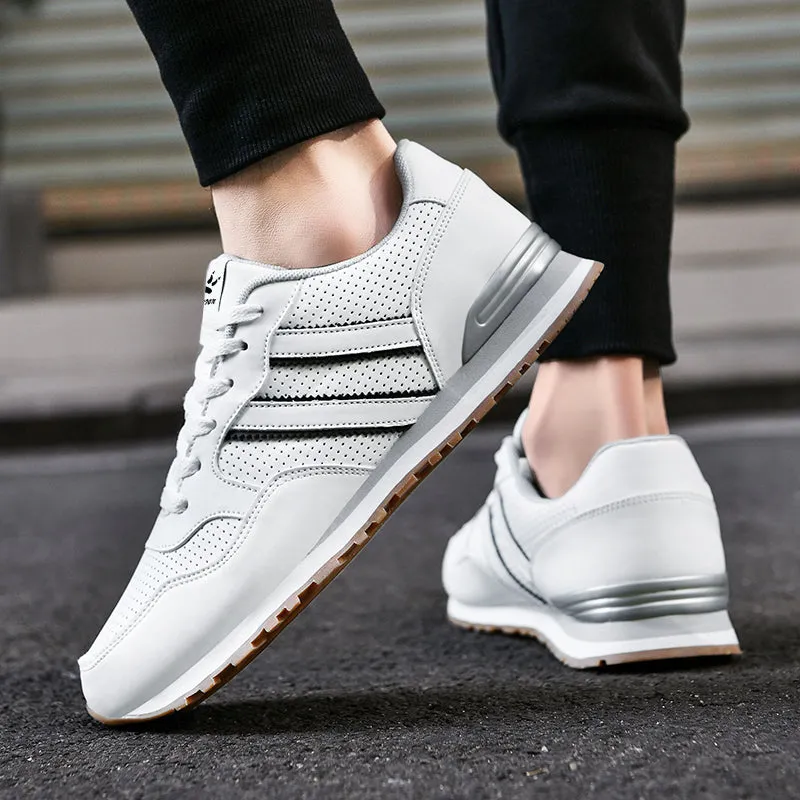 Flux Leather Sneakers