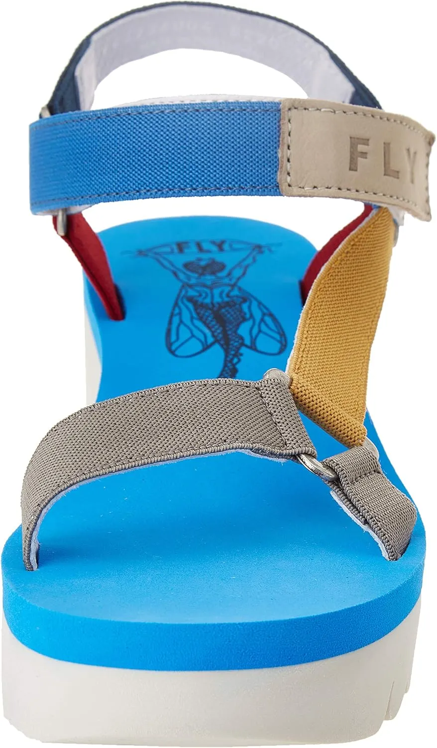Fly London Women's Ankle-Strap Sandal