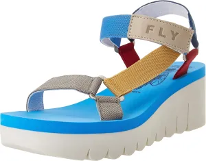 Fly London Women's Ankle-Strap Sandal