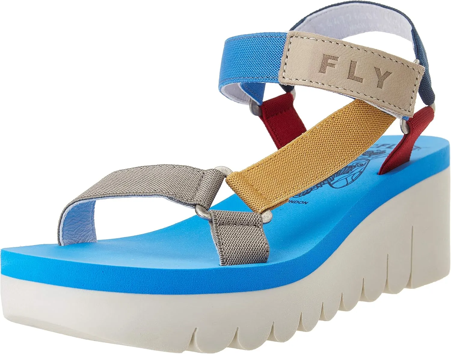 Fly London Women's Ankle-Strap Sandal