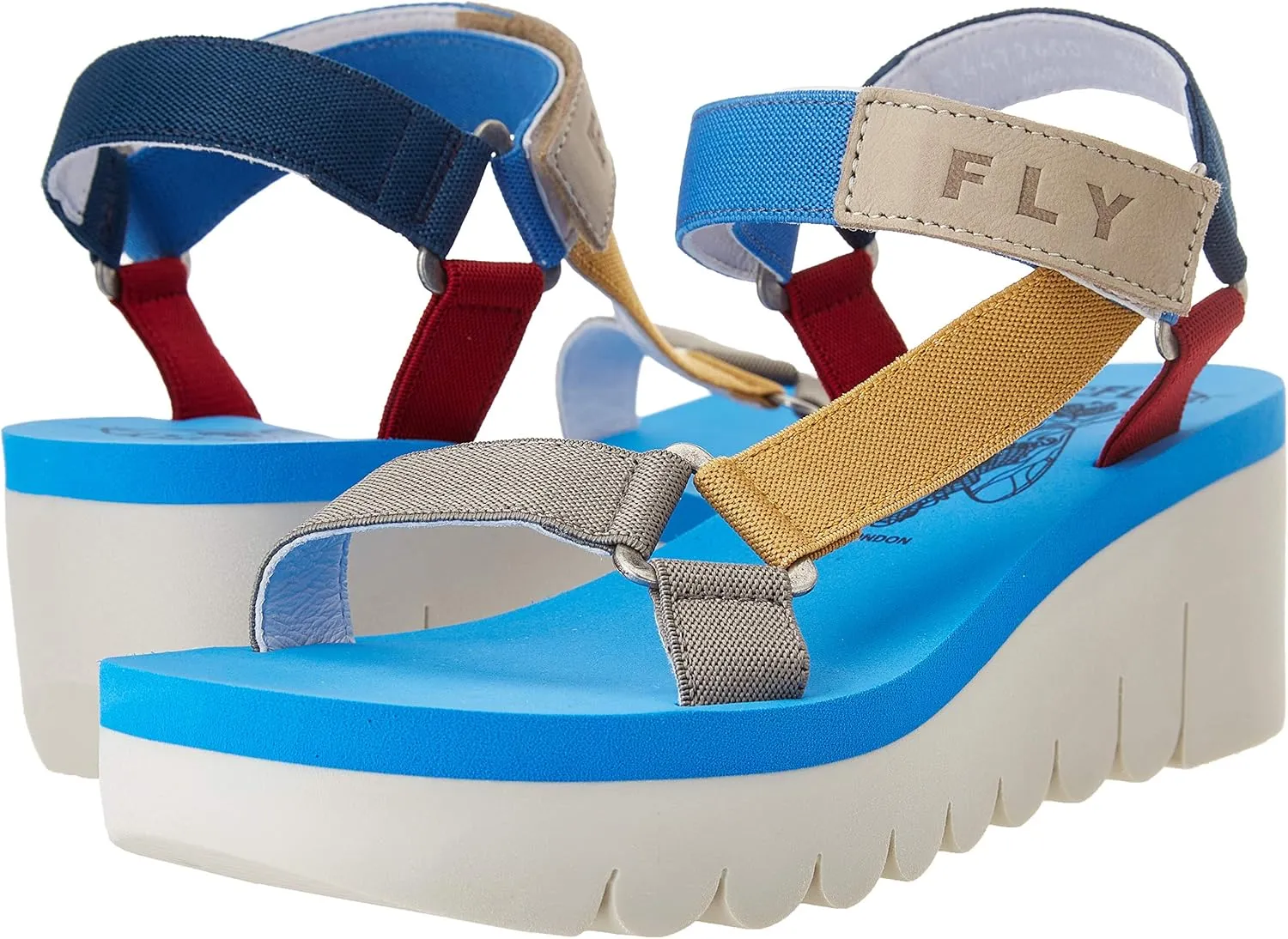 Fly London Women's Ankle-Strap Sandal