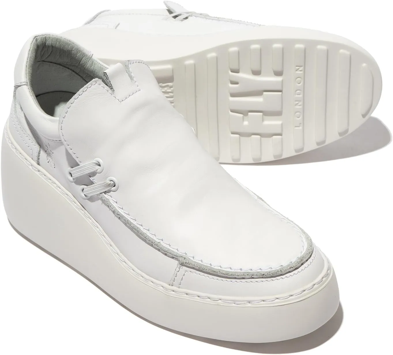 FLY London Women's Davy667fly Moccasin