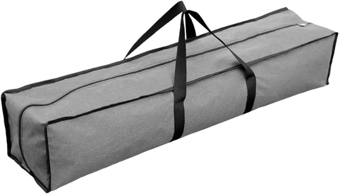 Foldable Table Camping Storage Bag Travel Duffel Bag Holder Transport Portable Organizer Handbag for Grilling Rack Canopy Gym