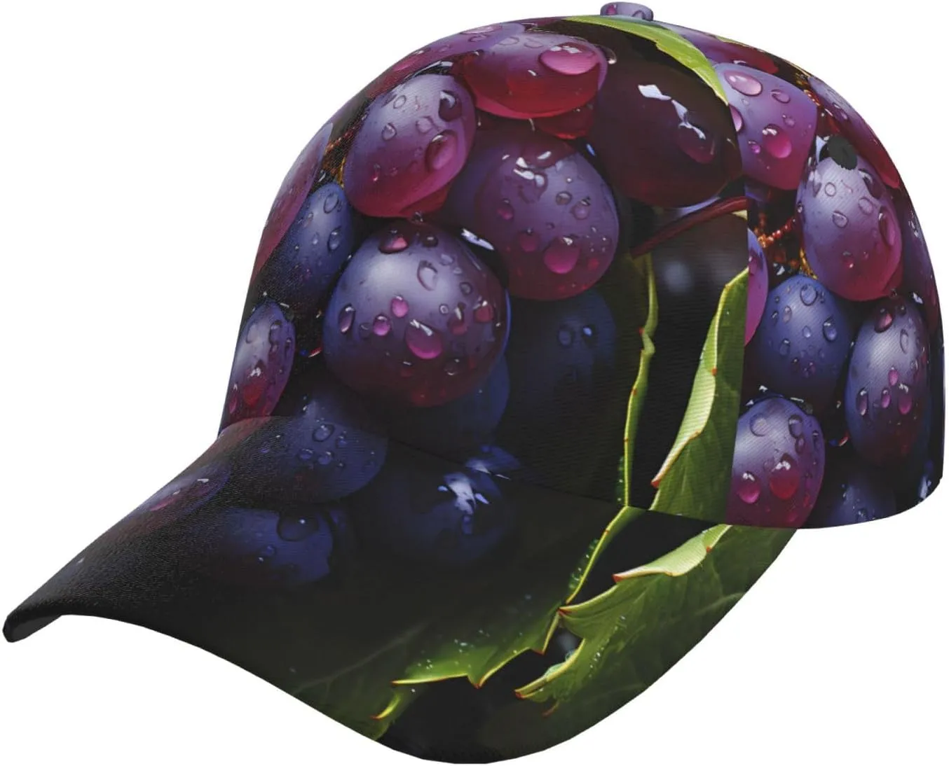 Fresh Oranges Kiwis Classic Baseball Cap - Adjustable Running Hat - Ideal for Beach Vacation, Outdoor Sports & Travel