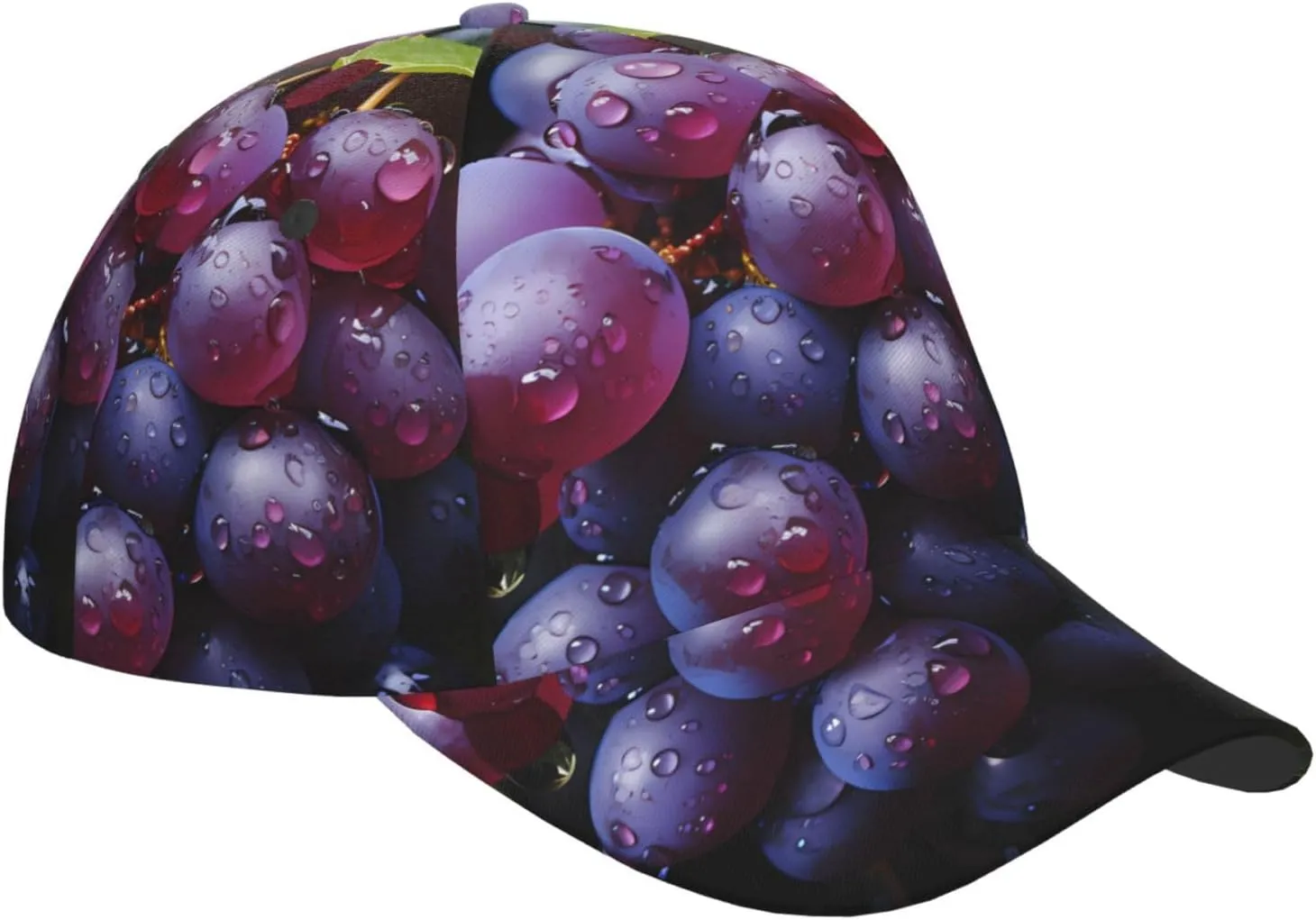 Fresh Oranges Kiwis Classic Baseball Cap - Adjustable Running Hat - Ideal for Beach Vacation, Outdoor Sports & Travel