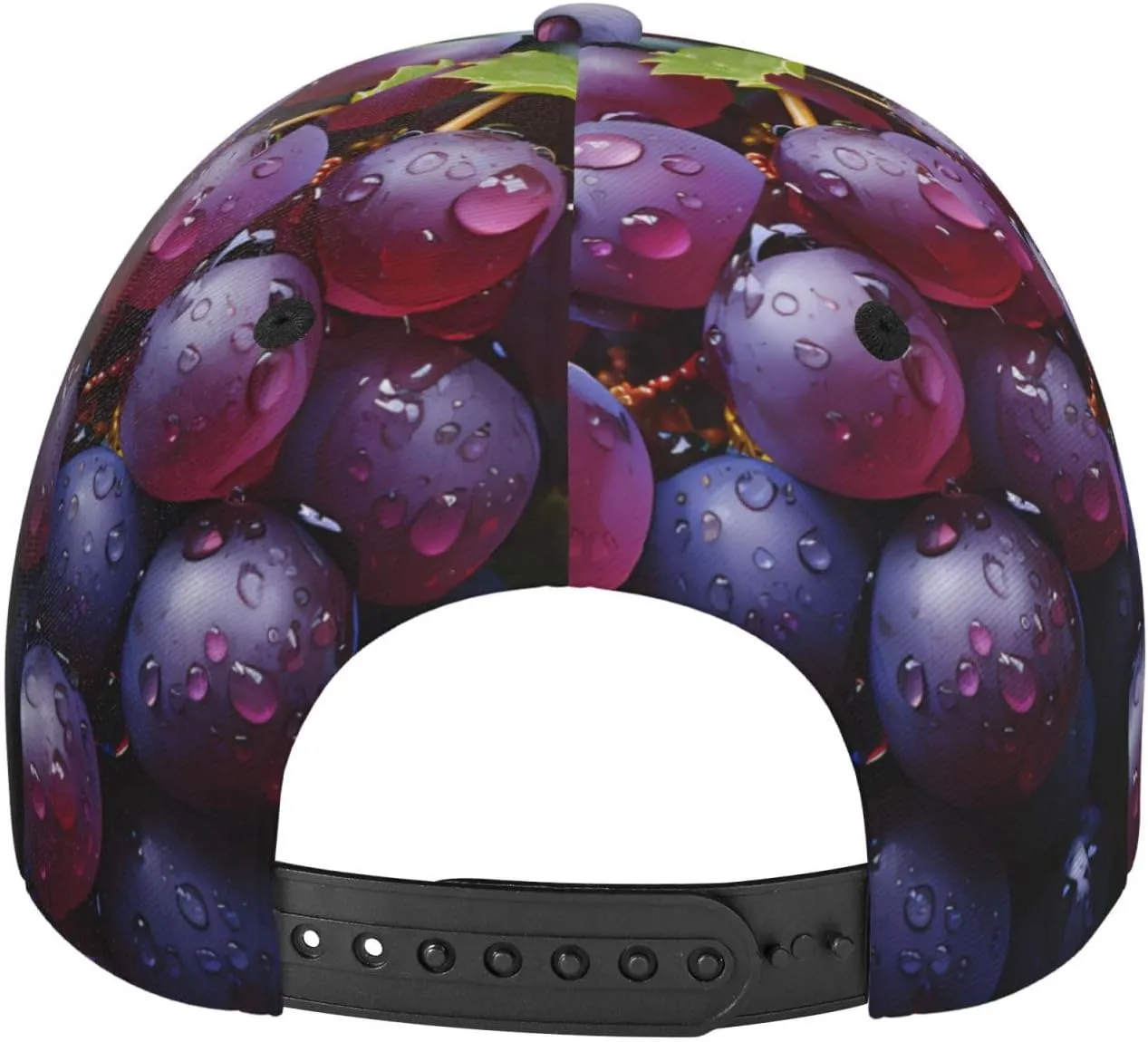 Fresh Oranges Kiwis Classic Baseball Cap - Adjustable Running Hat - Ideal for Beach Vacation, Outdoor Sports & Travel
