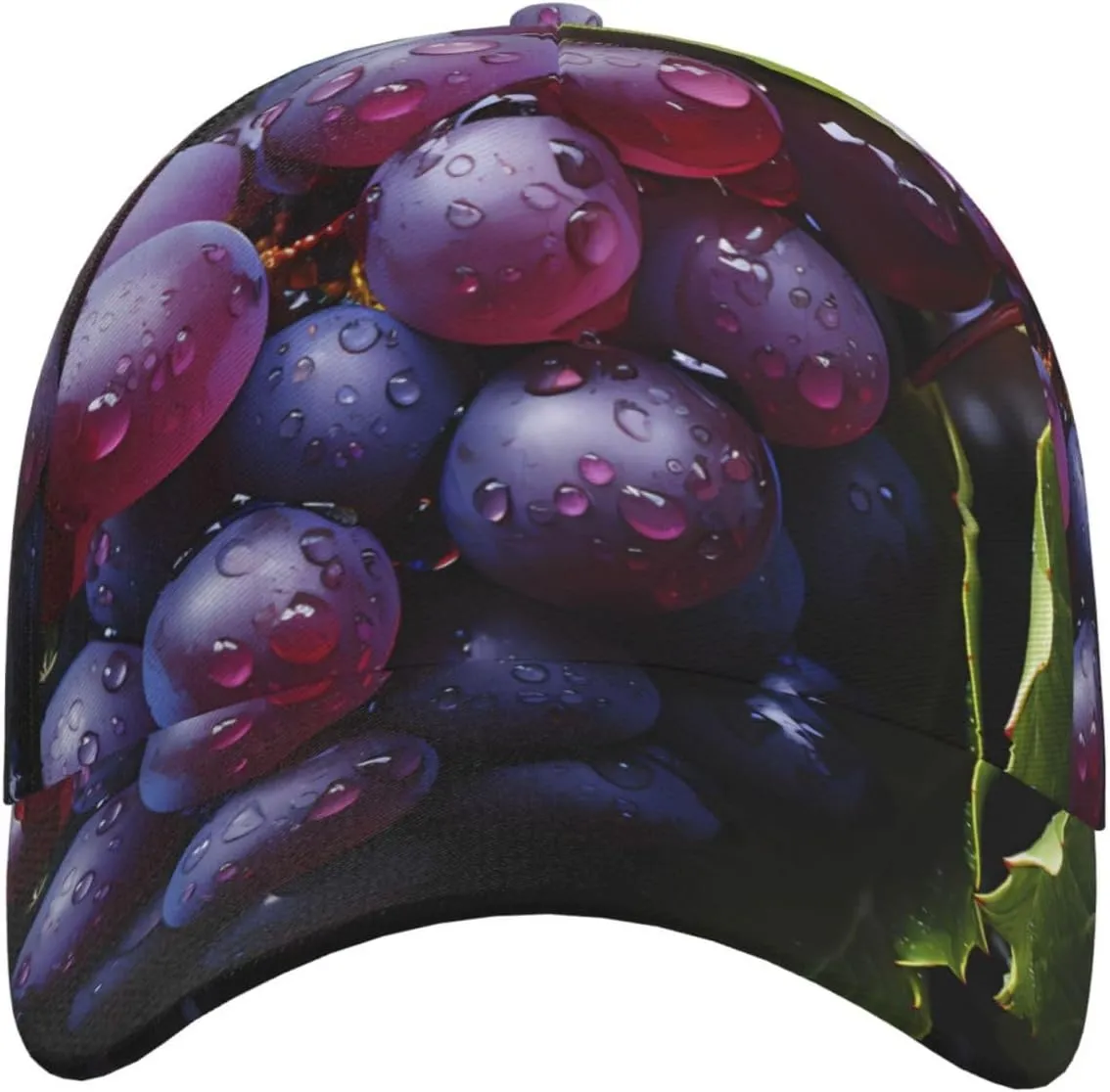 Fresh Oranges Kiwis Classic Baseball Cap - Adjustable Running Hat - Ideal for Beach Vacation, Outdoor Sports & Travel