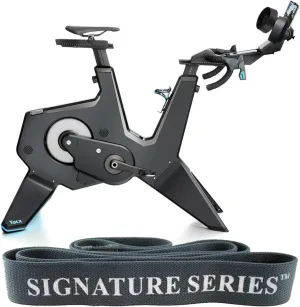 Garmin TacX Neo Bike Smart Trainer and Series Band