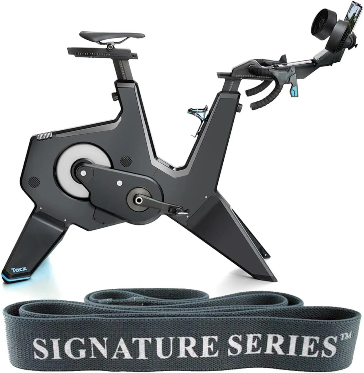 Garmin TacX Neo Bike Smart Trainer and Series Band