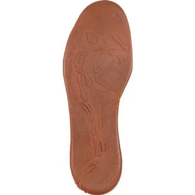 GEORGIA CEDAR FALLS MENS MOC TOE SLIP ON - TAN