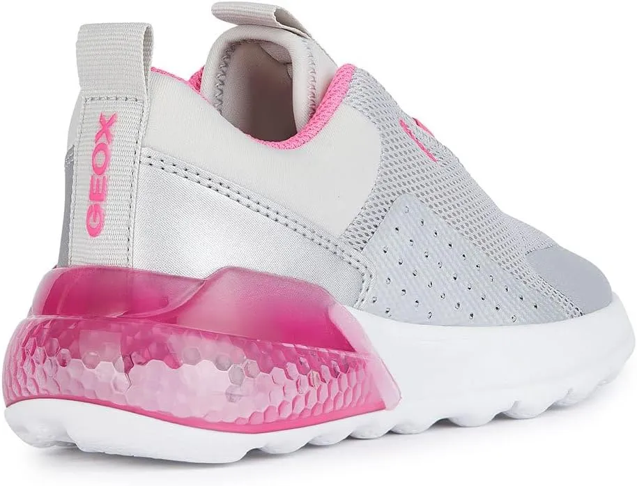 Geox Girl Activart Illuminus Junior Shoe with Lights