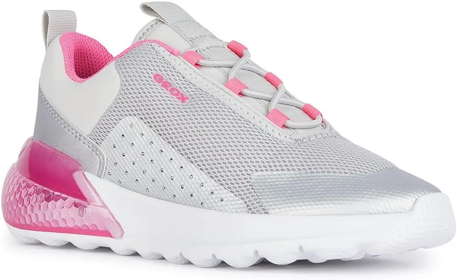 Geox Girl Activart Illuminus Junior Shoe with Lights