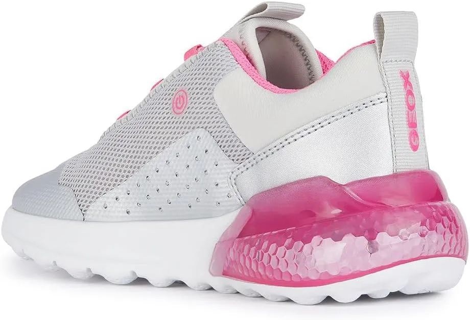 Geox Girl Activart Illuminus Junior Shoe with Lights