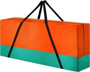 Giant Connect 4 Carrying Duffle Bag,Large & Sturdy Carrying Bag for Jumbo 4 in A Row, Easy Storage & Transportation for Life Size Jumbo 4 to Score Connect Four Outdoor Storage Bag(Game Not Included)