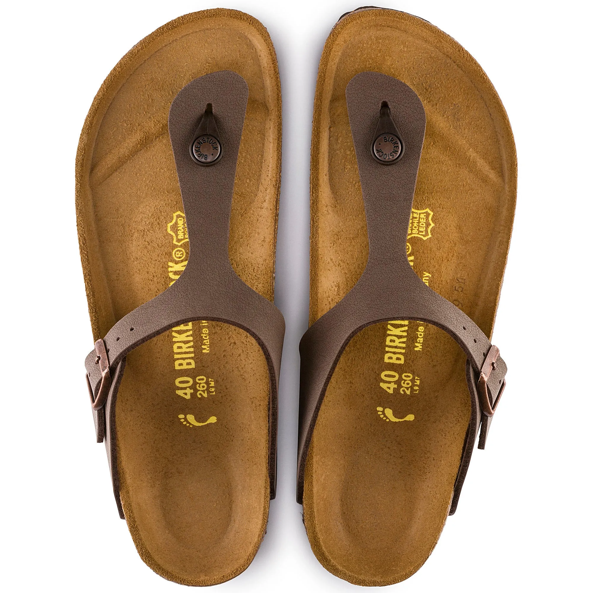 Gizeh Birkibuc Mocha