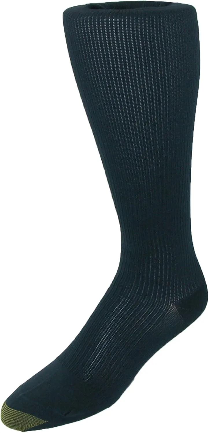 Gold Toe Men's Firm Compression Over The Calf Sock