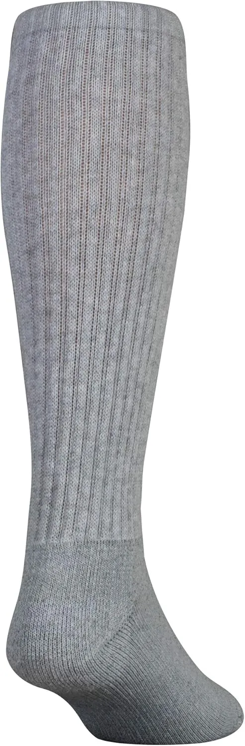 Gold Toe Men's Ultra Tec Over The Calf Athletic Socks, Multipack, 2 Pack 6 Pairs, Shoe Size: 6-12.5