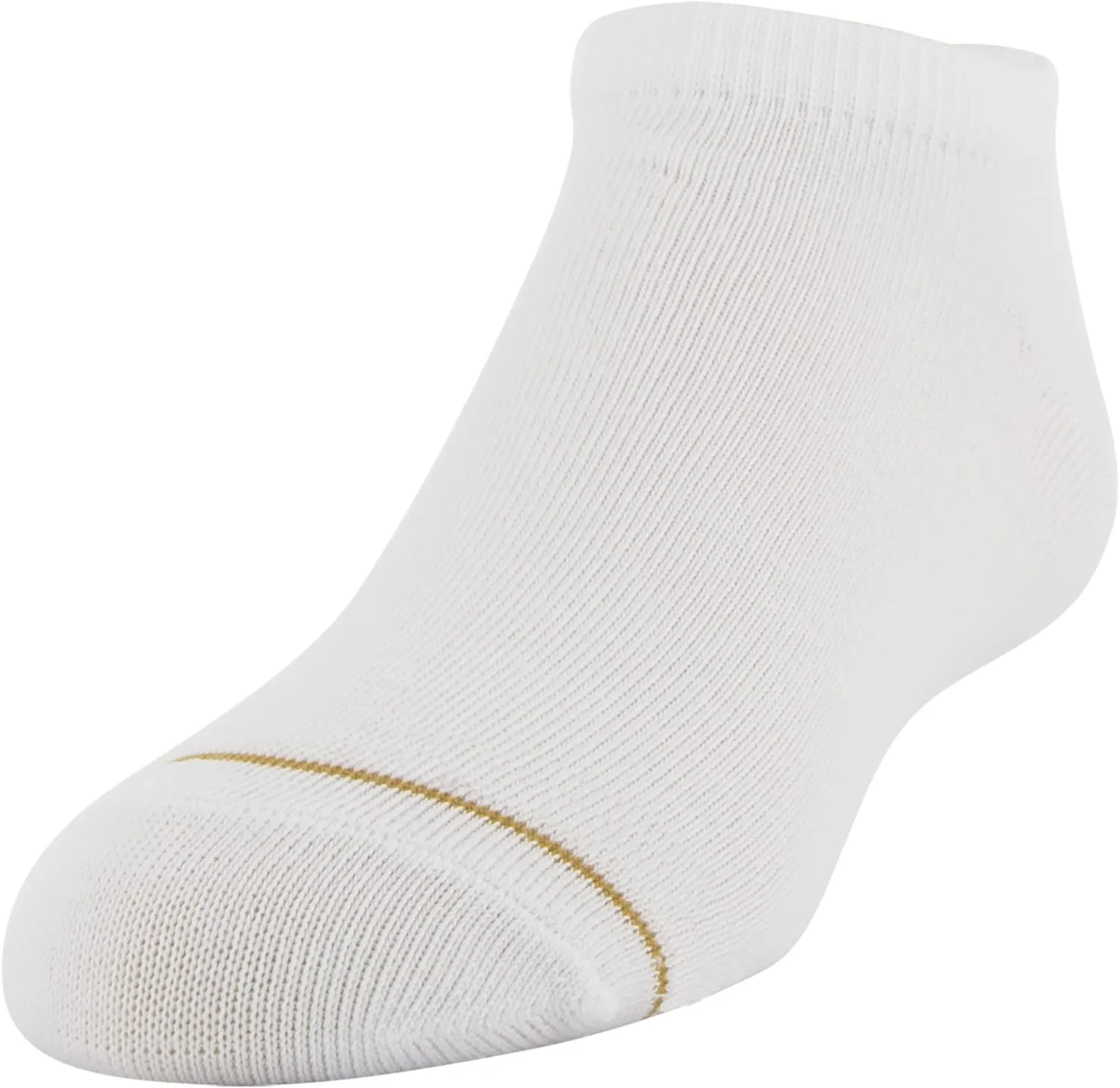 GOLDTOE Girls' Liner Socks, 6-Pairs